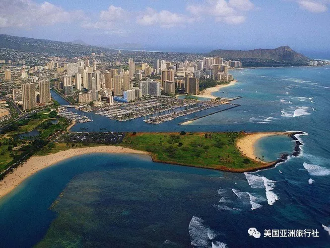 夏威夷兩島豪華深度遊 - 大島(希洛，科納)，歐胡島 二/四/五/七日遊